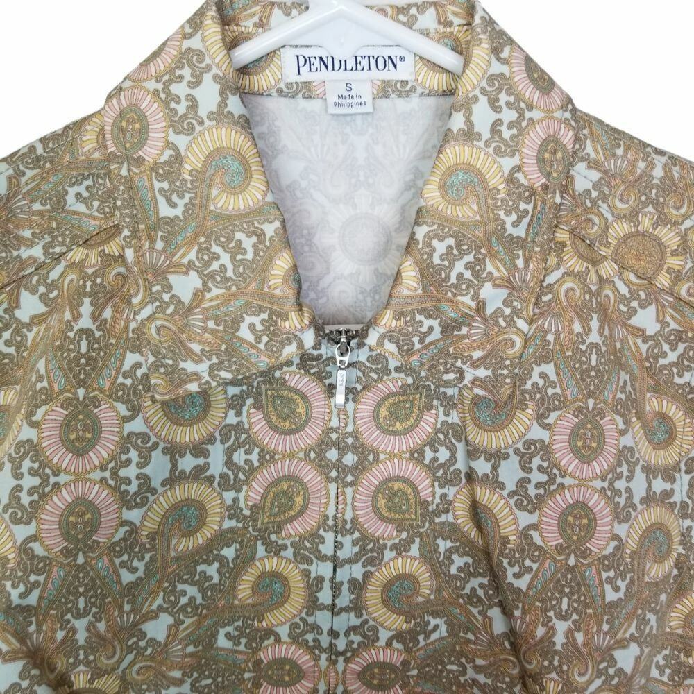 Pendleton Womens Full Zip Jacket Geometric Lightw… - image 2